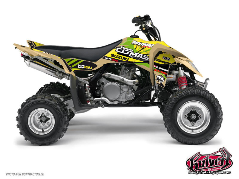 Kit Decor Quad Replica Yoann Ciclet Suzuki 450 LTR (2007-2014)