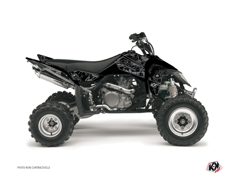 Kit Decor Quad Zombies Dark Suzuki 450 LTR Nero (2007-2014)