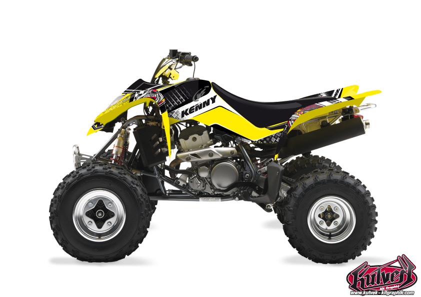 Kit Decor Quad Kenny Suzuki 400 LTZ (2003-2008)