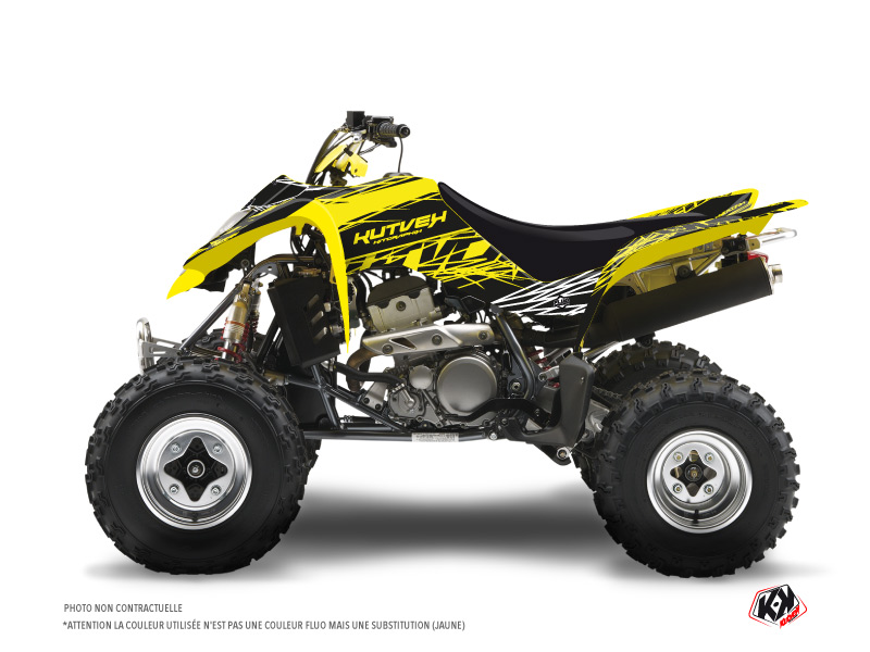 Kit Decor Quad Eraser Fluo Suzuki 400 LTZ Giallo (2003-2008)