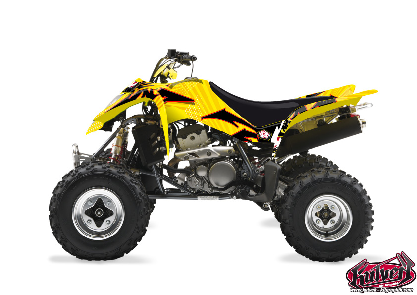 Kit Decor Quad Graff Suzuki 400 LTZ (2003-2008)