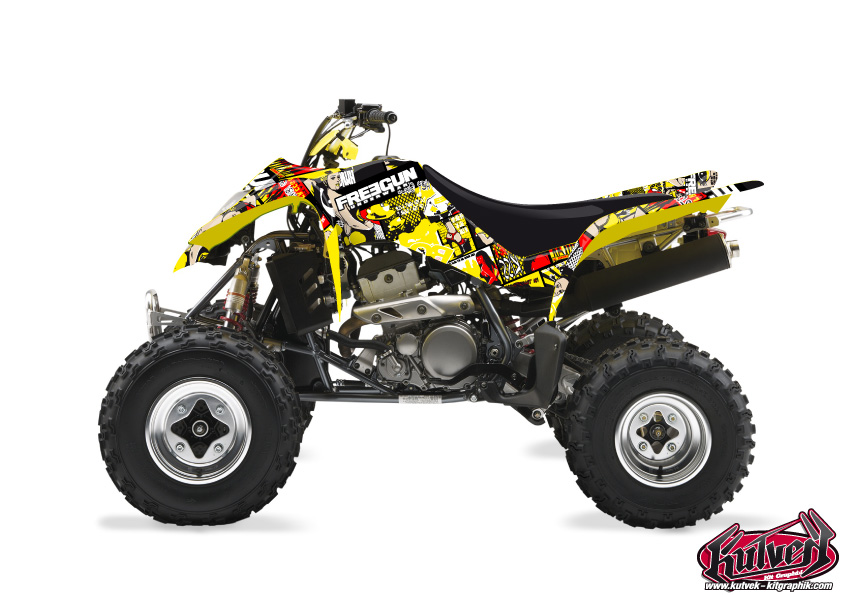 Kit Decor Quad Freegun Suzuki 400 LTZ (2003-2008)