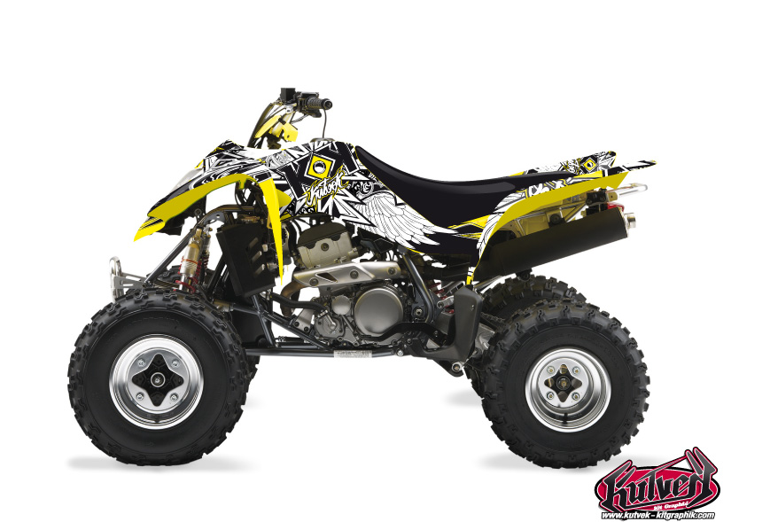 Kit Decorazione Quad Demon Suzuki 400 LTZ (2003-2008)