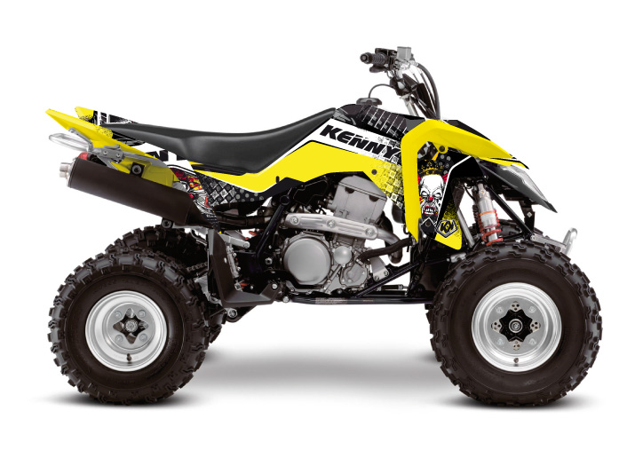 Kit Decorazione Quad Kenny Suzuki 400 LTZ IE (2009-2011)
