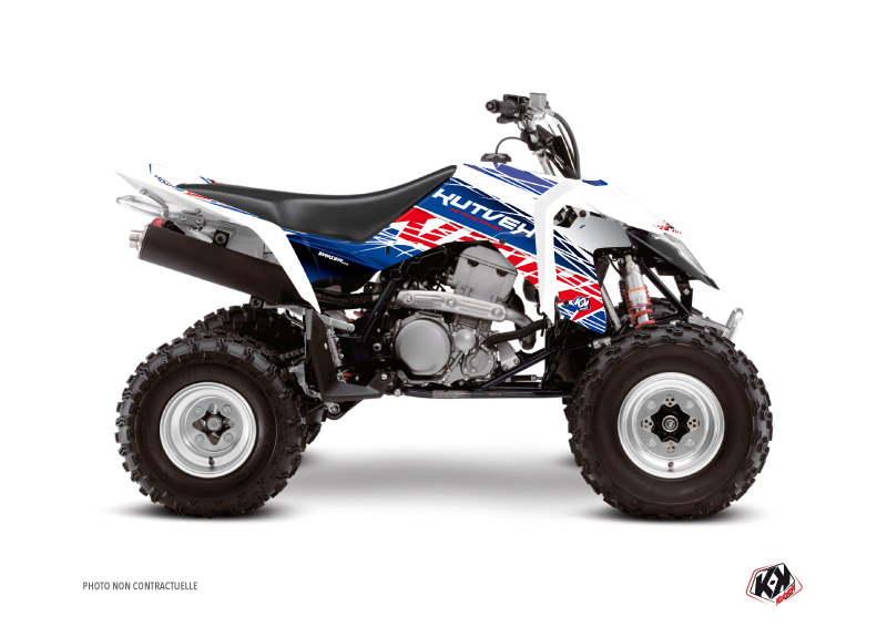 Kit Decor Quad Eraser Suzuki 400 LTZ IE Blu Rosso (2009-2011)