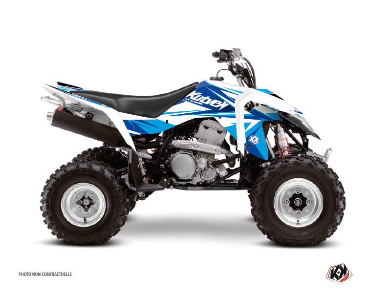 Kit Decorazione Quad Stage Suzuki 400 LTZ IE Blu (2009-2011)