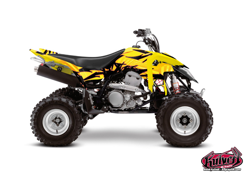 Kit Decor Quad Graff Suzuki 400 LTZ IE (2009-2011)