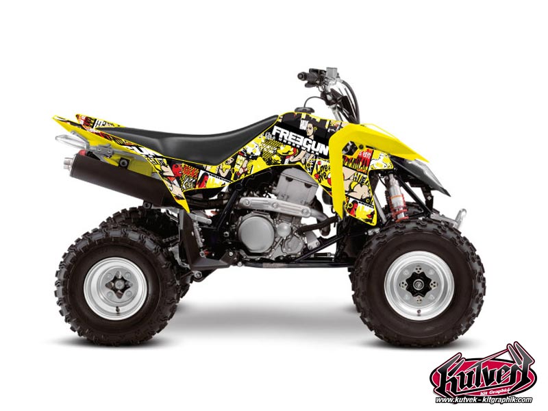 Kit Decor Quad Freegun Suzuki 400 LTZ IE (2009-2011)