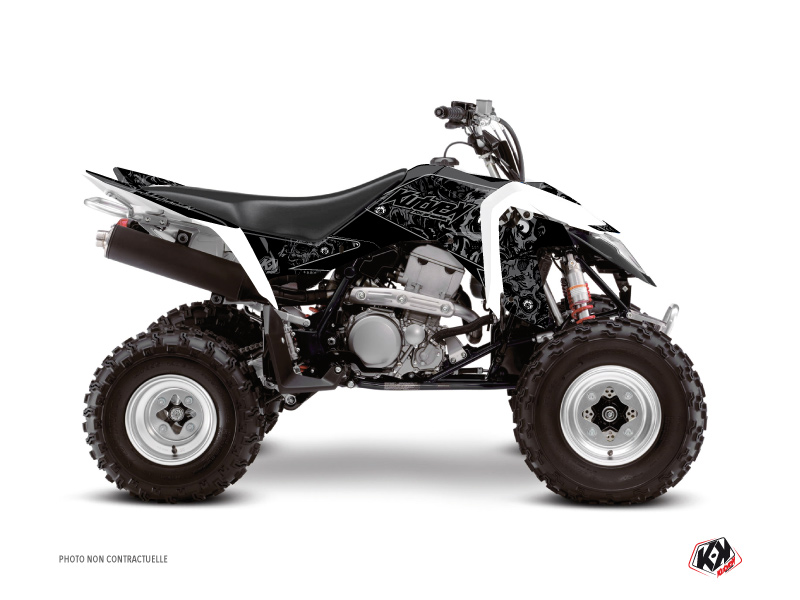 Kit Decorazione Quad Zombies Dark Suzuki 400 LTZ IE Nero (2009-2011)