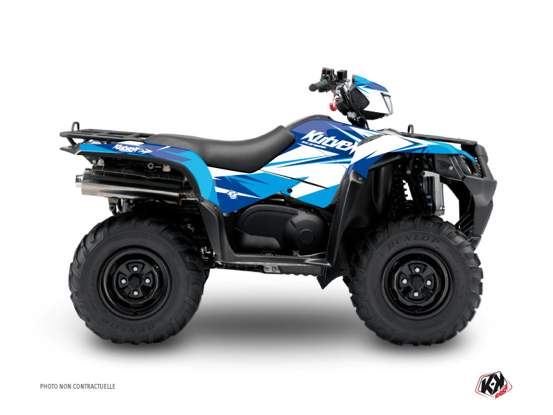 Kit Decorazione Quad Stage Suzuki King Quad 500 Blu (2019-2023)