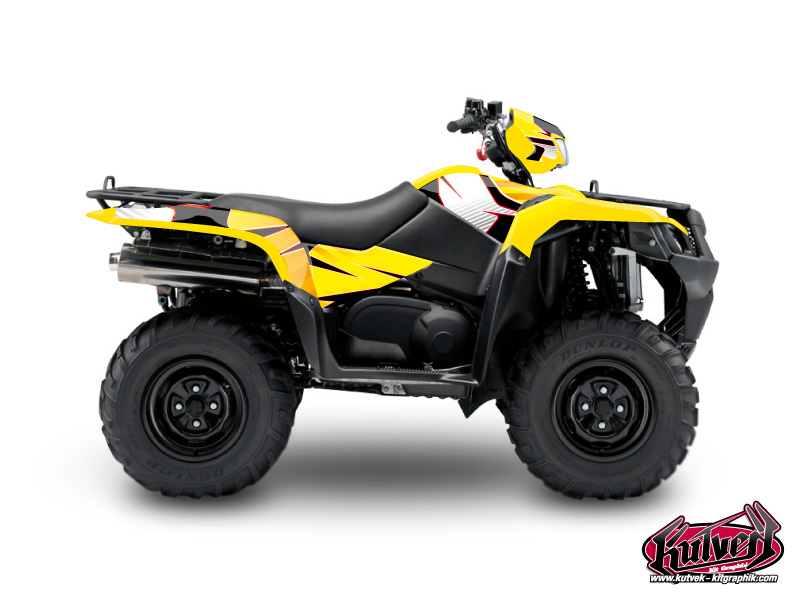 Kit Decorazione Quad Factory Suzuki King Quad 750 (2007-2018)