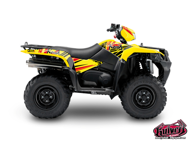 Kit Decorazione Quad Spirit Suzuki King Quad 750 (2007-2018)
