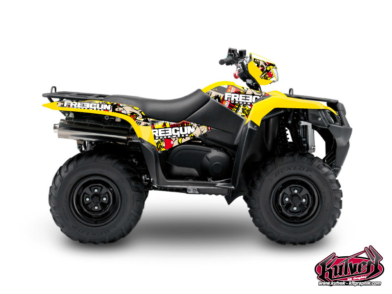 Kit Decorazione Quad Freegun Suzuki King Quad 750 (2007-2018)