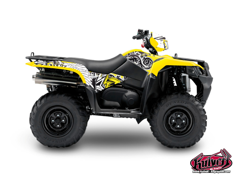 Kit Decorazione Quad Demon Suzuki King Quad 750 (2007-2018)