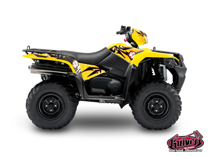 Kit Decor Quad Graff Suzuki King Quad 750 (2019-2023)