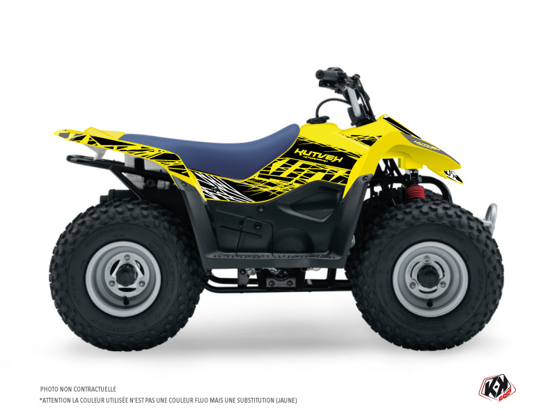 Kit Decor Quad Eraser Fluo Suzuki 50 LT Giallo (1994-2003)