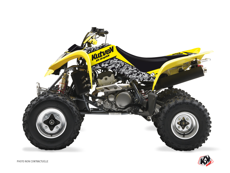 Kit Decorazione Quad Predator Suzuki 250 LTZ Giallo (2004-2011)