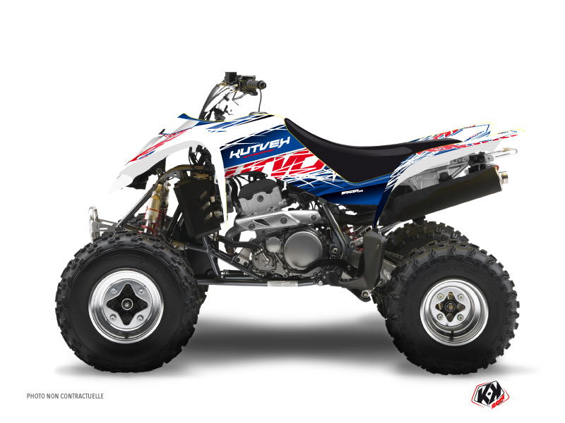 Kit Decor Quad Eraser Suzuki 250 LTZ Blu Rosso (2004-2011)
