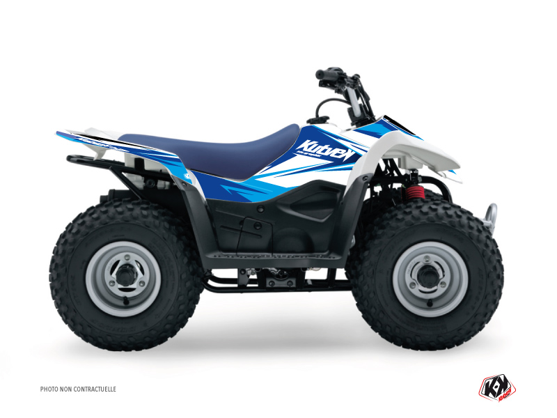 Kit Decorazione Quad Stage Suzuki Z 50 Blu (2006-2018)