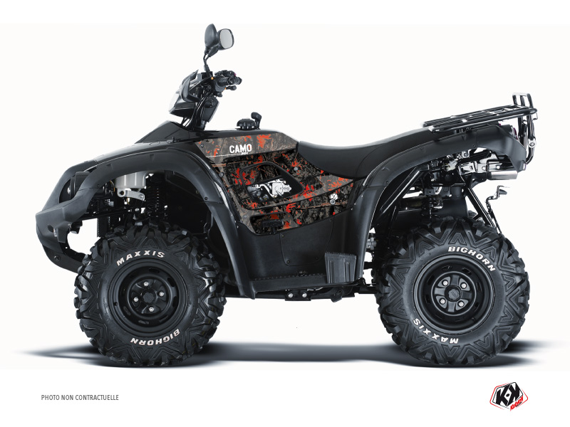 Kit Decor Quad Camo TGB Blade 1000 V-TWIN Nero Rosso (2015-2018)