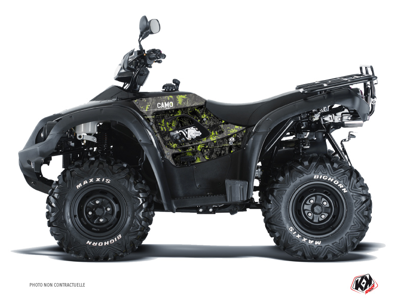 Kit Decor Quad Camo TGB Blade 1000 V-TWIN Nero Verde (2015-2018)