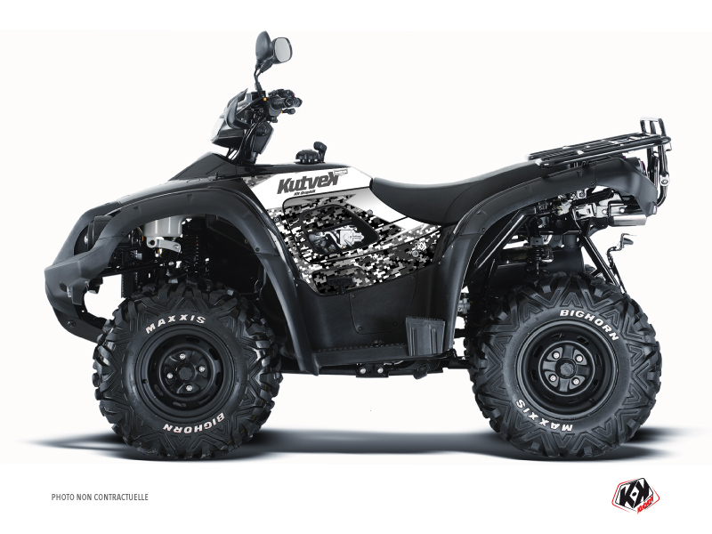 Kit Decor Quad Predator TGB Blade 1000 V-TWIN Bianco (2015-2018)