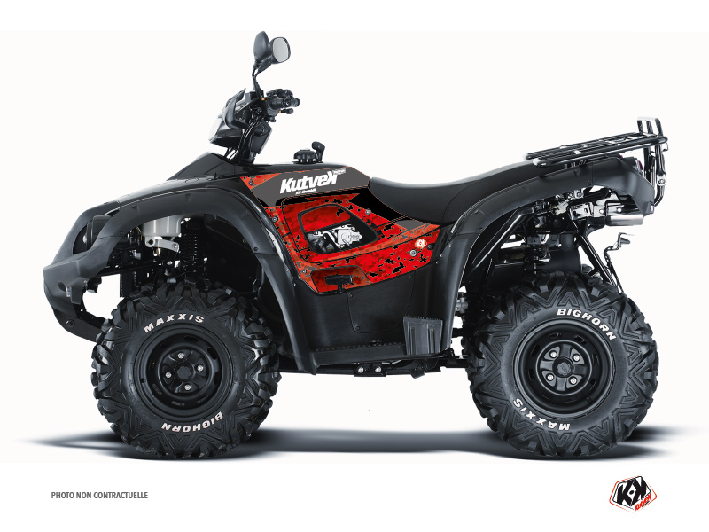 Kit Decor Quad Predator TGB Blade 1000 V-TWIN Rosso Nero (2015-2018)