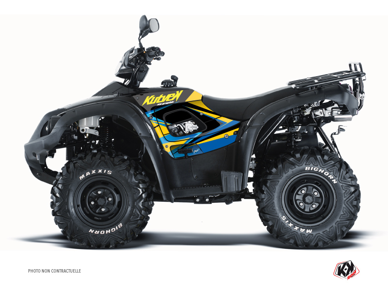 Kit Decor Quad Stage TGB Blade 1000 V-TWIN Giallo Blu (2015-2018)