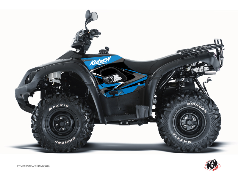 Kit Decor Quad Stage TGB Blade 1000 V-TWIN Blu Nero (2015-2018)