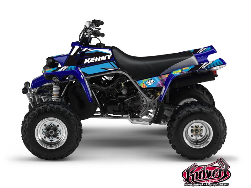 Kit Decor Quad Kenny Yamaha Banshee Blu (1987-2023)
