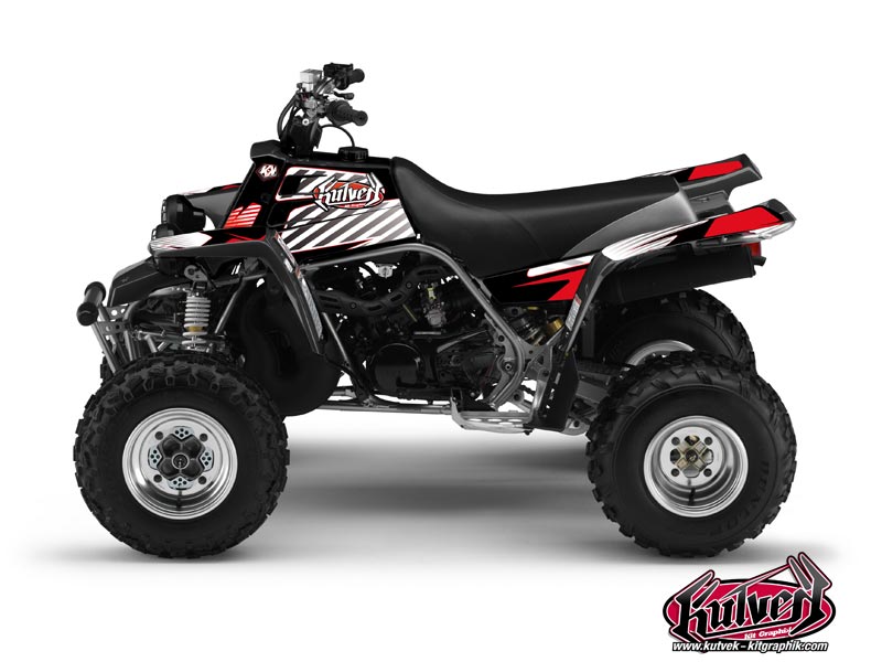 Kit Decor Quad Factory Yamaha Banshee Rosso (1987-2023)