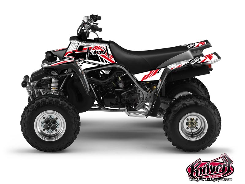 Kit Decor Quad Spirit Yamaha Banshee Rosso (1987-2023)