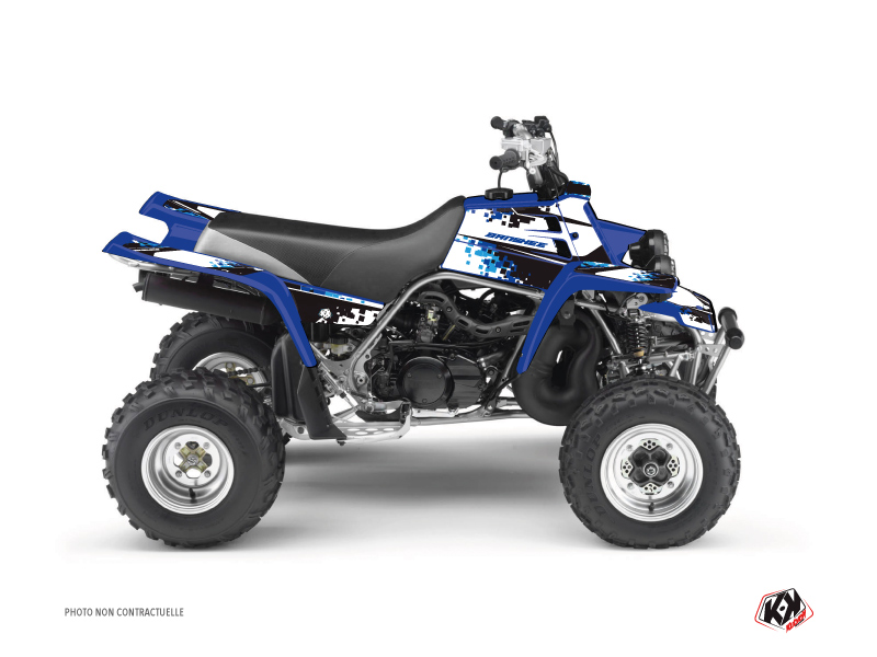Kit Decor Quad Hangtown Yamaha Banshee Blu (1987-2023)