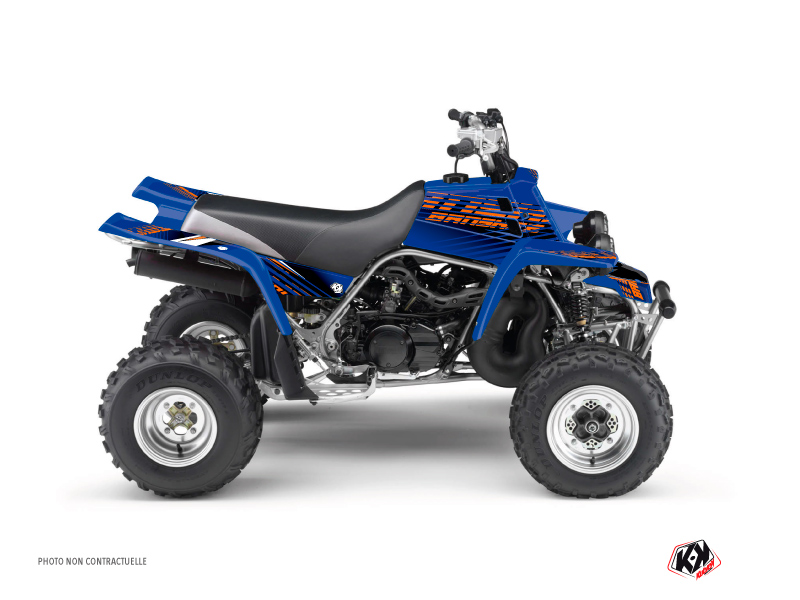 Kit Decor Quad Flow Yamaha Banshee Arancione (1987-2023)