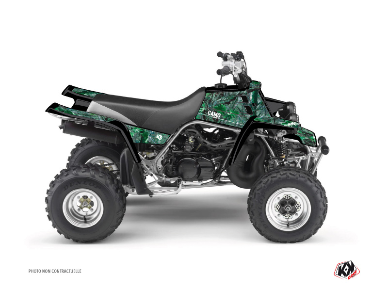 Kit Decor Quad Camo Yamaha Banshee Verde (1987-2023)