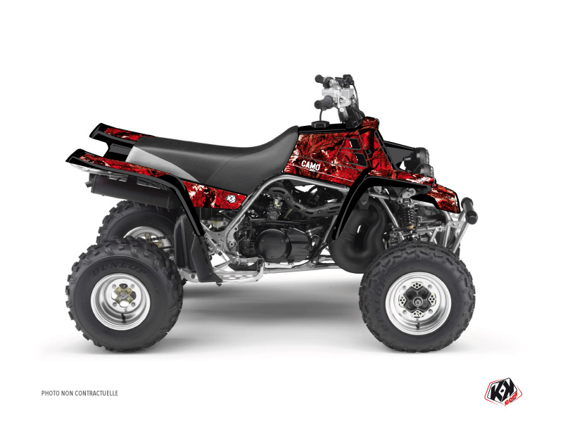 Kit Decor Quad Camo Yamaha Banshee Rosso (1987-2023)