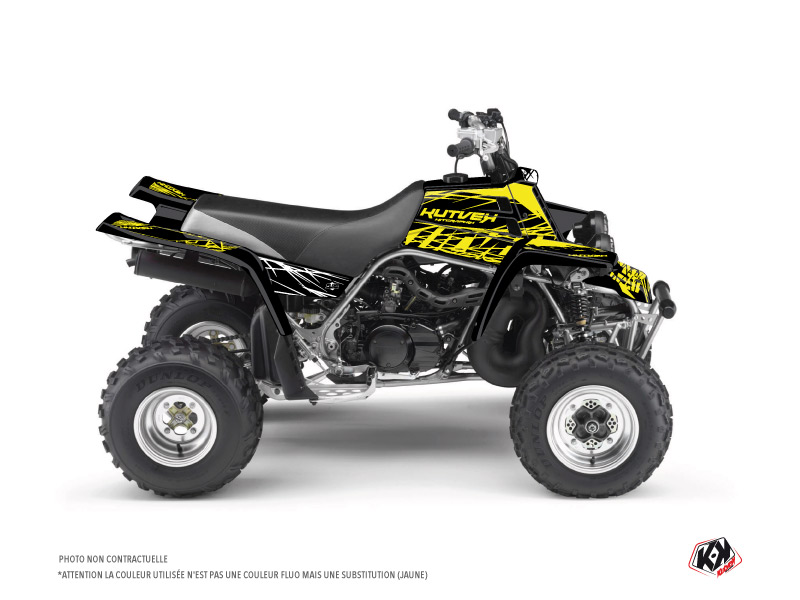 Kit Decor Quad Eraser Fluo Yamaha Banshee Giallo (1987-2023)
