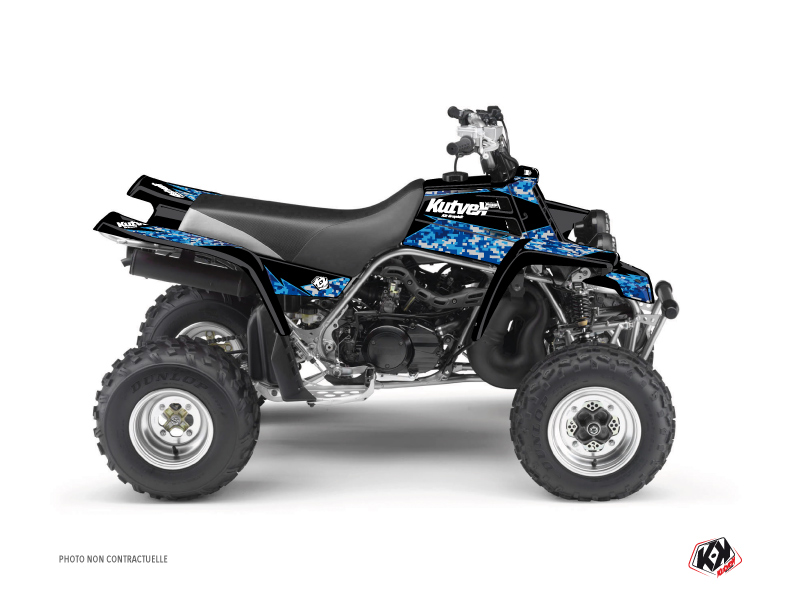 Kit Decor Quad Predator Yamaha Banshee Blu (1987-2023)