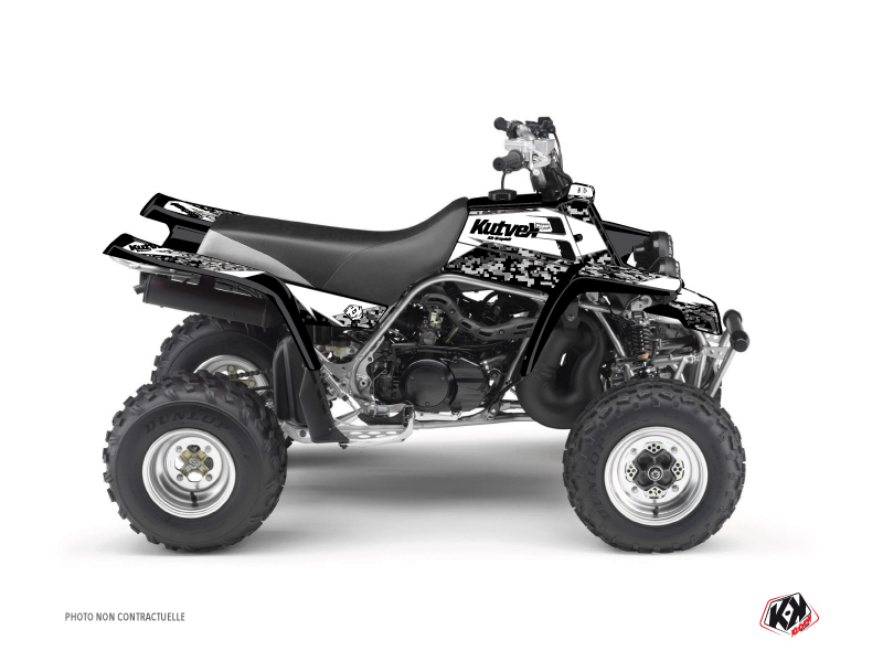 Kit Decor Quad Predator Yamaha Banshee Bianco (1987-2023)