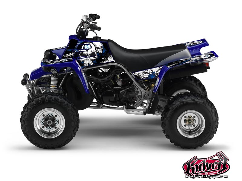 Kit Decor Quad Trash Yamaha Banshee Nero Blu (1987-2023)