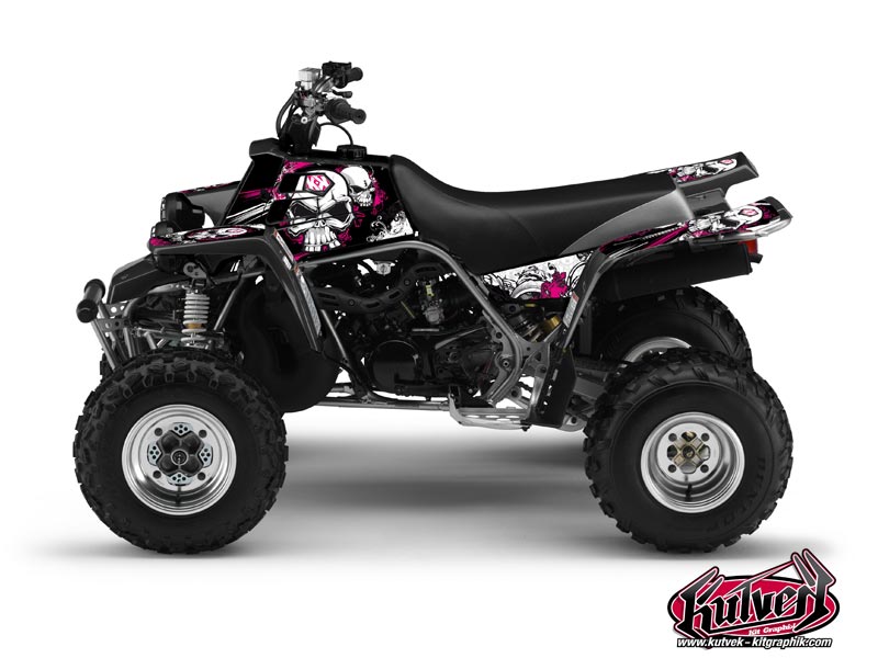 Kit Decor Quad Trash Yamaha Banshee Nero Rosa (1987-2023)