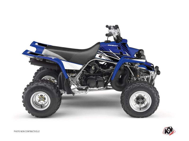 Kit Decor Quad Stripe Yamaha Banshee Blu (1987-2023)