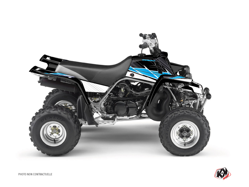 Kit Decor Quad Stripe Yamaha Banshee Nero (1987-2023)