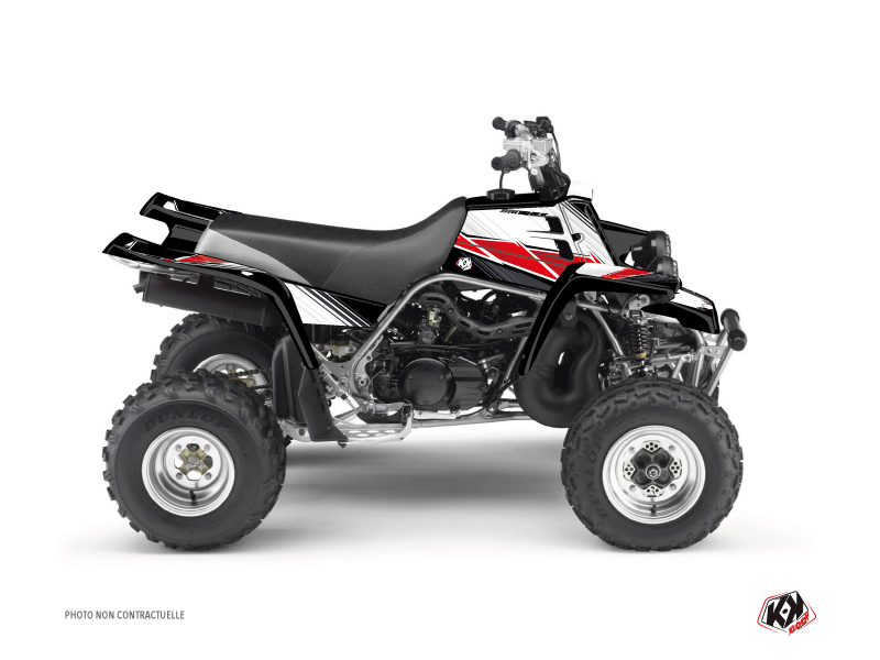 Kit Decor Quad Stripe Yamaha Banshee Rosso (1987-2023)