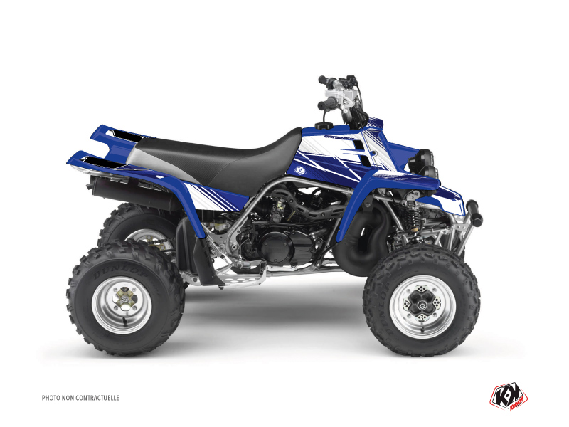 Kit Decor Quad Stripe Yamaha Banshee Blu Notte (1987-2023)
