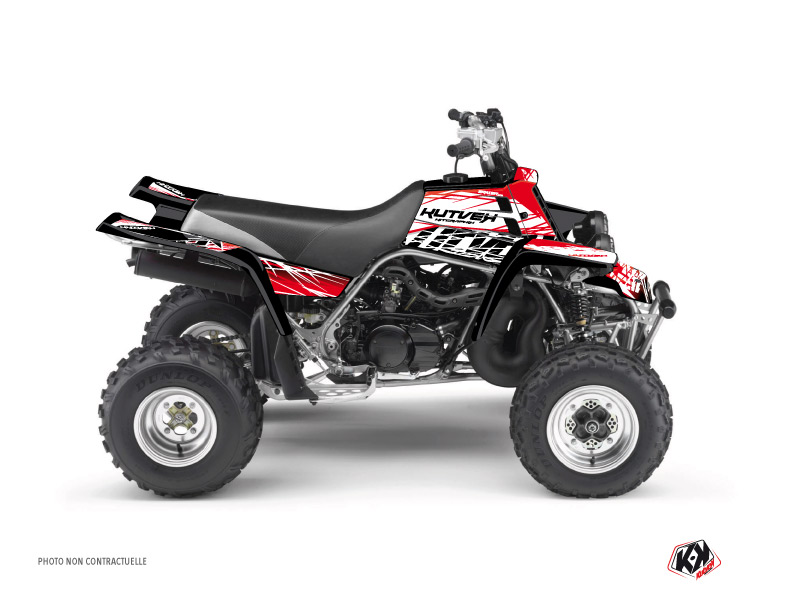 Kit Decor Quad Eraser Yamaha Banshee Rosso Bianco (1987-2023)