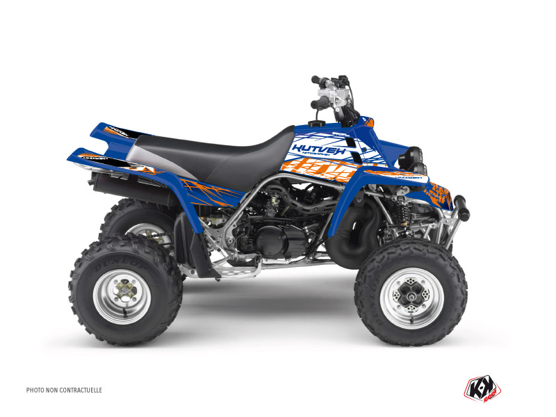 Kit Decor Quad Eraser Yamaha Banshee Blu Arancio (1987-2023)