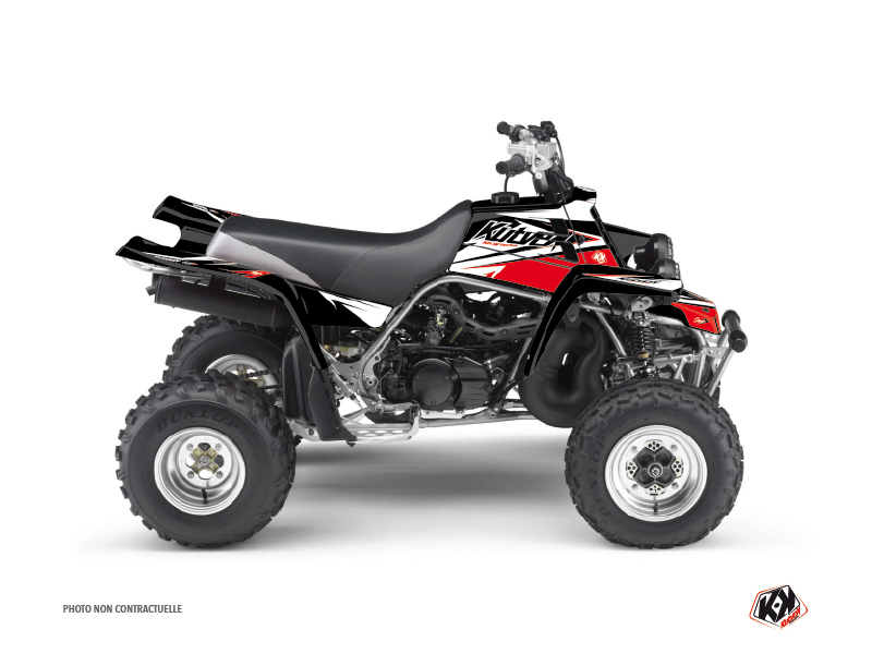 Kit Decor Quad Stage Yamaha Banshee Nero Rosso (1987-2023)
