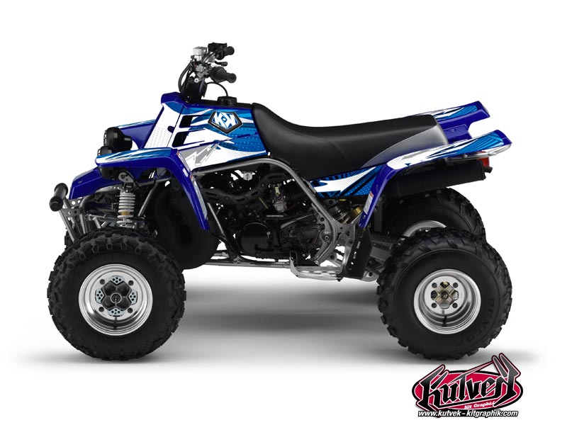 Kit Decor Quad Graff Yamaha Banshee Blu (1987-2023)