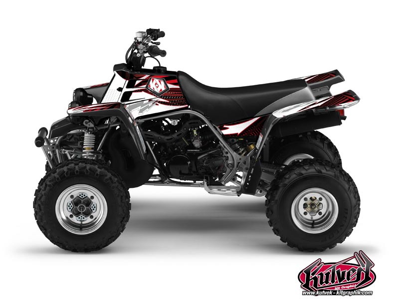 Kit Decor Quad Graff Yamaha Banshee Rosso (1987-2023)